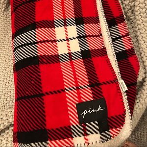 Pink Victoria secret blanket